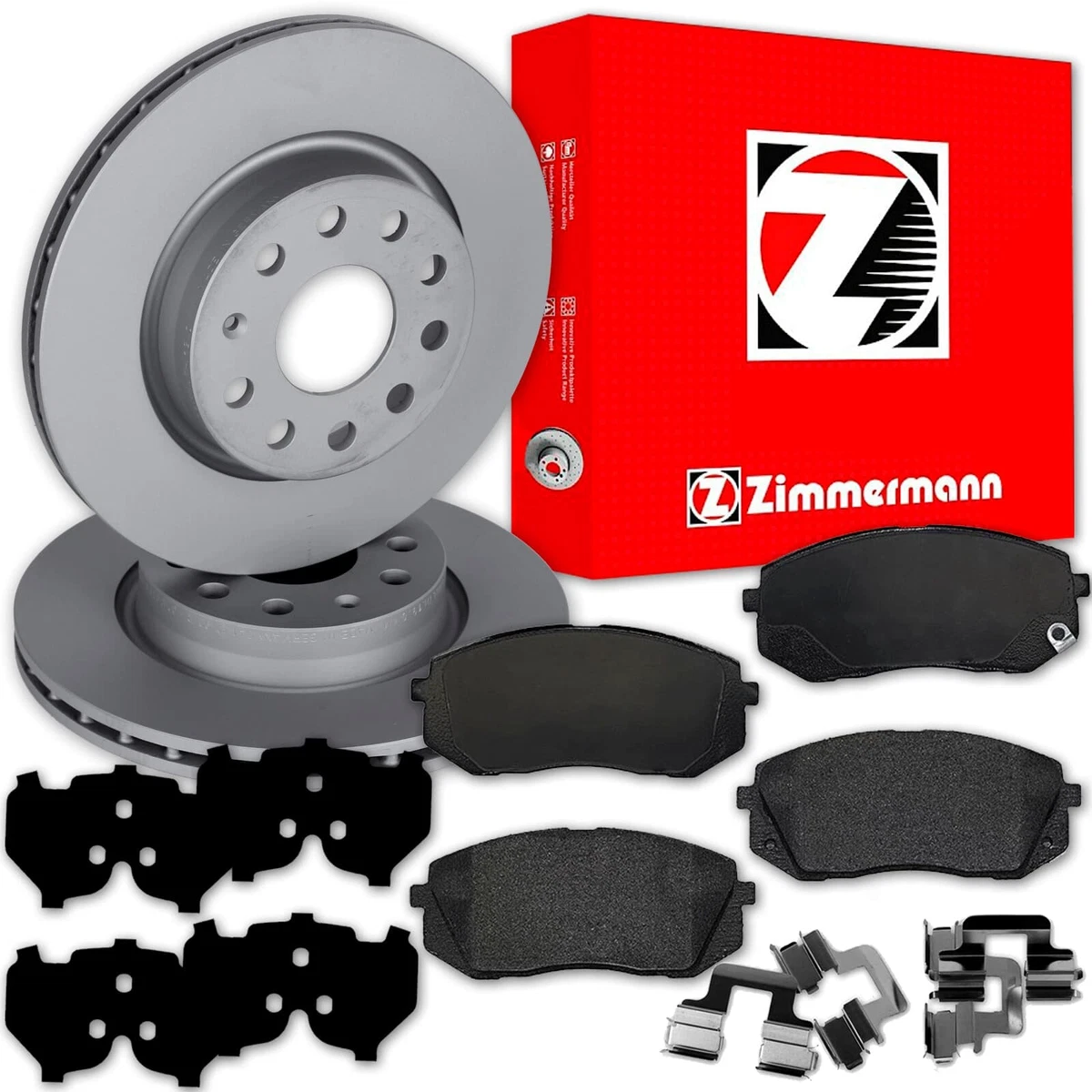 Кращі гальмівні диски та колодки Zimmermann для MITSUBISHI GALANT VI